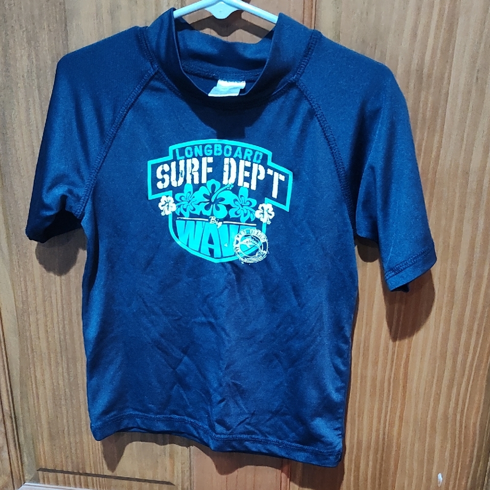 Kids Swim Rashguard - Navy Blue